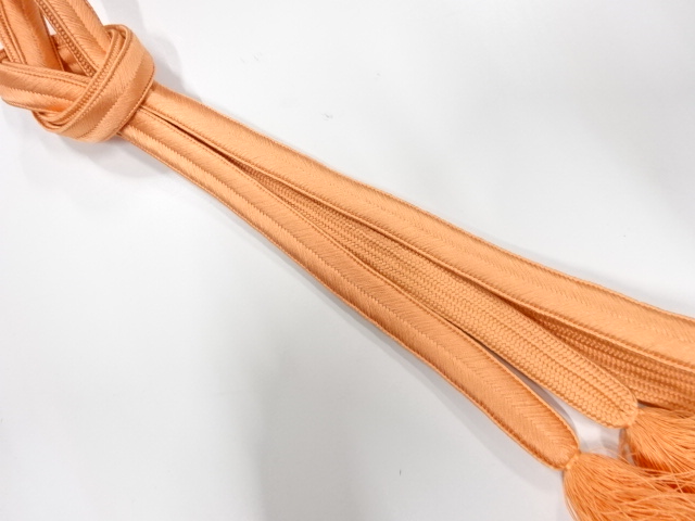 正絹　手組み帯締め